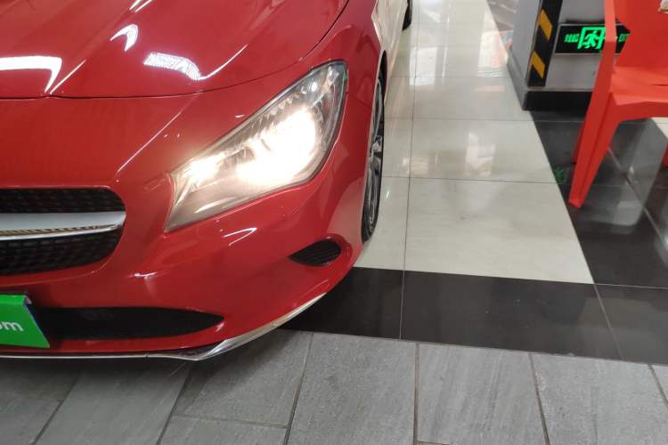 Used Mercedes-Benz CLA 2018 CLA 200 Sport Edition Left Front Headlight