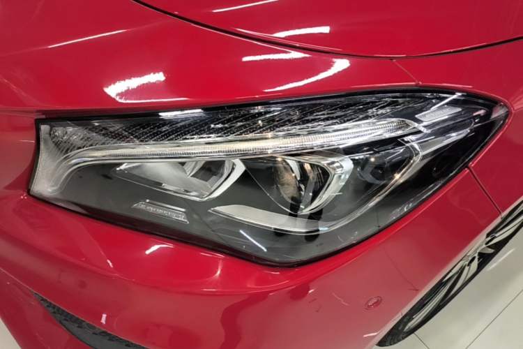Used Mercedes-Benz CLA 2018 CLA 200 Style Edition Left Front Headlight