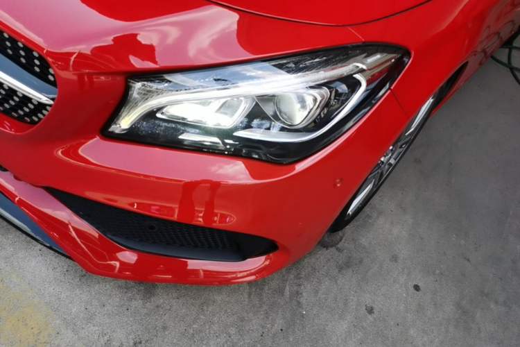 Used Mercedes-Benz CLA 2018 CLA 220 4MATIC Left Front Headlight