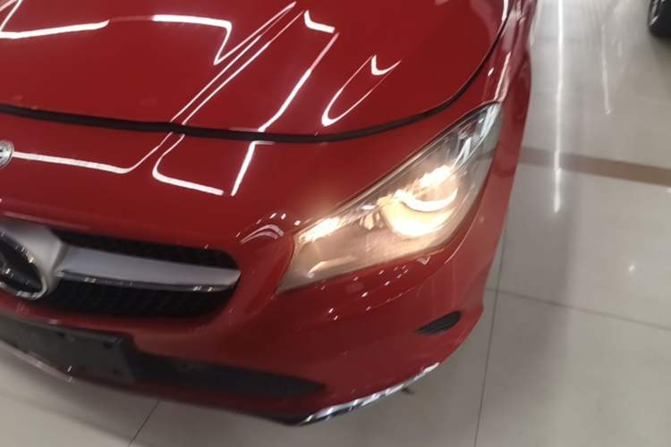 Used Mercedes-Benz CLA 2018 CLA 200 Sport Edition Left Front Headlight