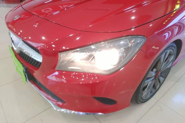 Used Mercedes-Benz CLA 2018 CLA 200 Sport Edition Left Front Headlight