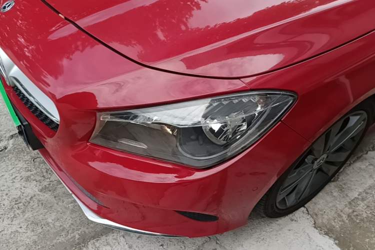 Used Mercedes-Benz CLA 2018 CLA 200 Sport Edition Left Front Headlight