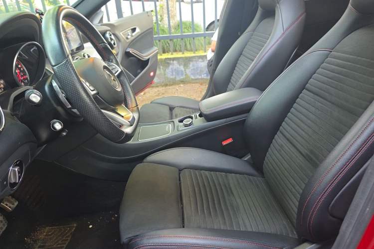 Used Mercedes-Benz CLA 2018 CLA 220 4MATIC Left Front Seat