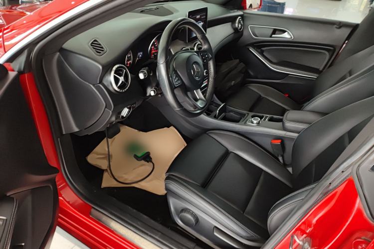 Used Mercedes-Benz CLA 2018 CLA 200 Sport Edition Left Front Seat