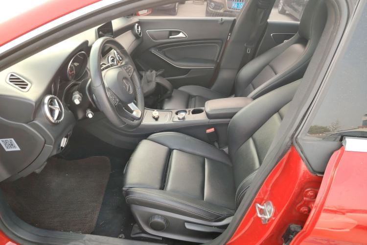Used Mercedes-Benz CLA 2018 CLA 200 Sport Edition Left Front Seat