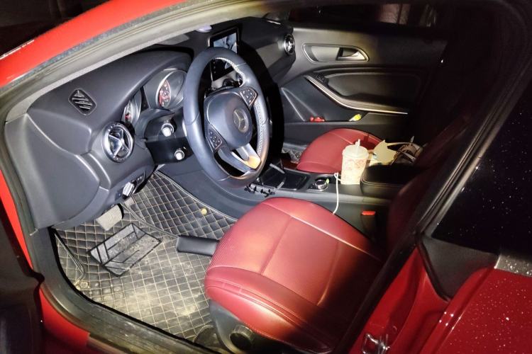 Used Mercedes-Benz CLA 2018 CLA 200 Sport Edition Left Front Seat