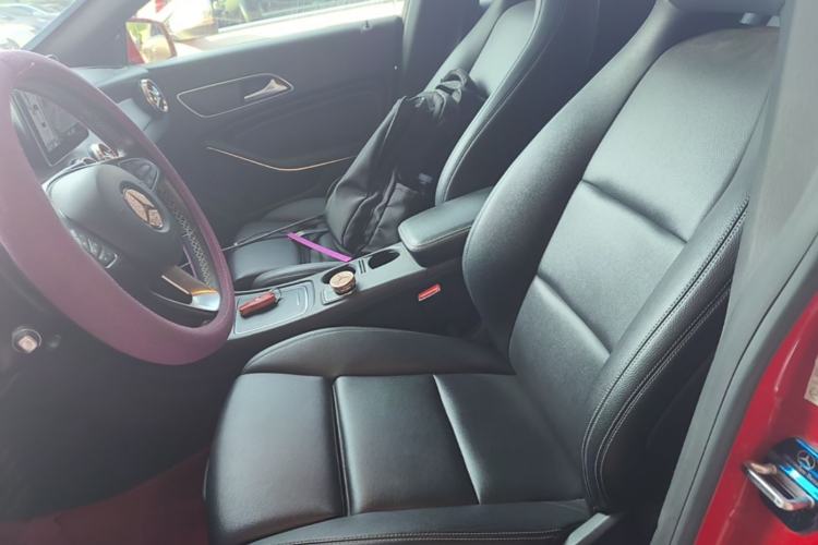 Used Mercedes-Benz CLA 2018 CLA 200 Sport Edition Left Front Seat