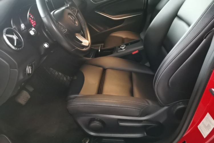 Used Mercedes-Benz CLA 2018 CLA 200 Sport Edition Left Front Seat