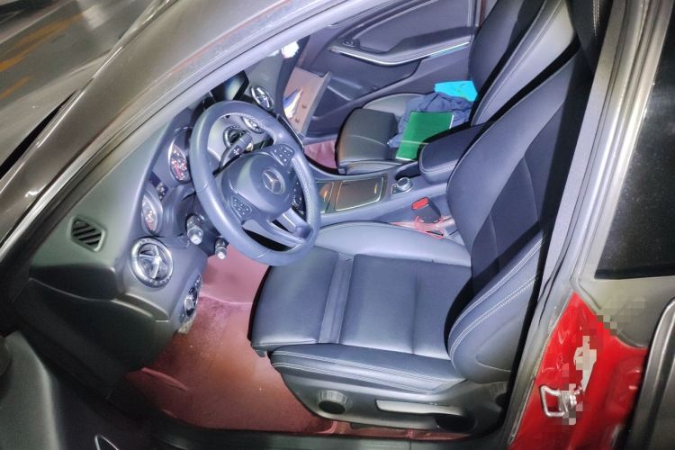 Used Mercedes-Benz CLA 2018 CLA 200 Sport Edition Left Front Seat