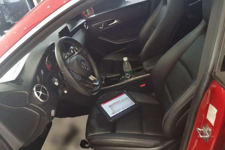 Used Mercedes-Benz CLA 2018 CLA 200 Style Edition Left Front Seat