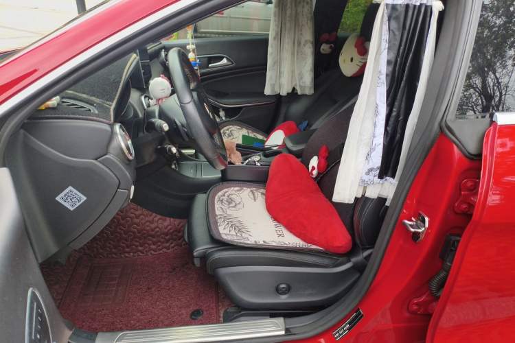 Used Mercedes-Benz CLA 2018 CLA 200 Style Edition Left Front Seat