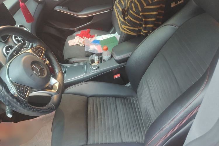 Used Mercedes-Benz CLA 2018 CLA 220 4MATIC Left Front Seat