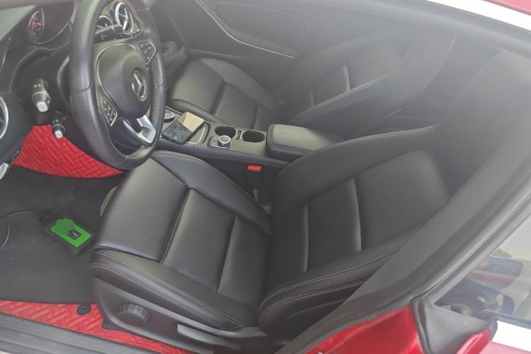 Used Mercedes-Benz CLA 2018 CLA 200 Sport Edition Left Front Seat