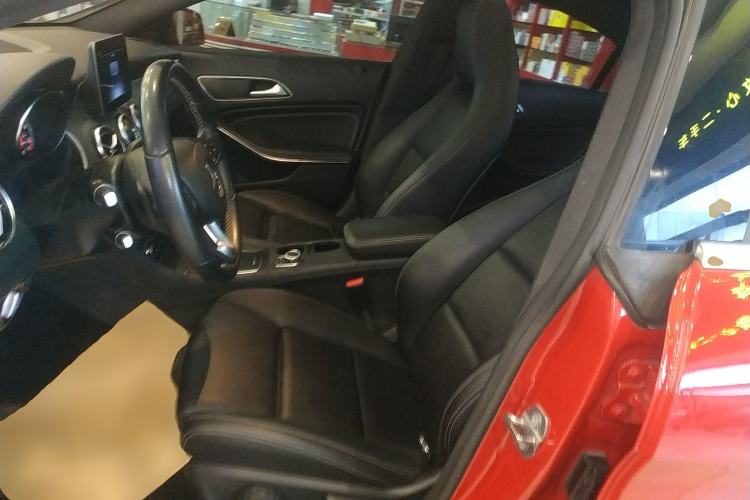 Used Mercedes-Benz CLA 2018 CLA 200 Sport Edition Left Front Seat