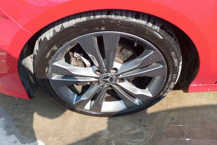 Used Mercedes-Benz CLA 2018 CLA 200 Sport Edition Left Front Wheel Hub