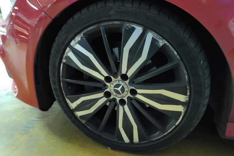 Used Mercedes-Benz CLA 2018 CLA 200 Style Edition Left Front Wheel Hub