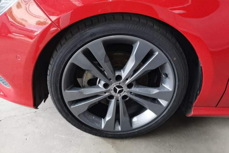 Used Mercedes-Benz CLA 2018 CLA 200 Sport Edition Left Front Wheel Hub