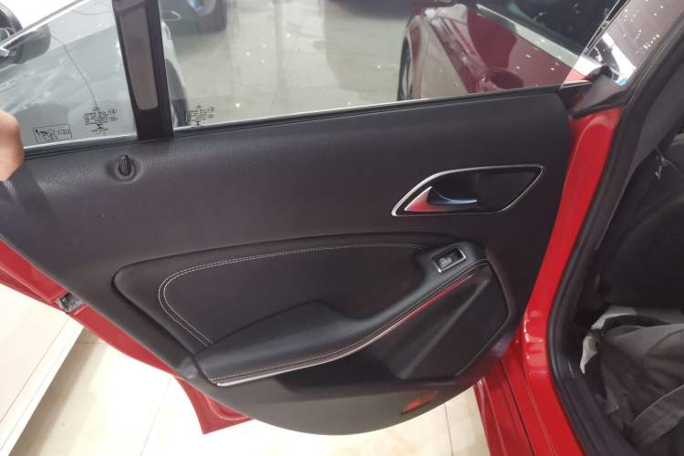 Used Mercedes-Benz CLA 2018 CLA 200 Style Edition Left Rear Door Interior