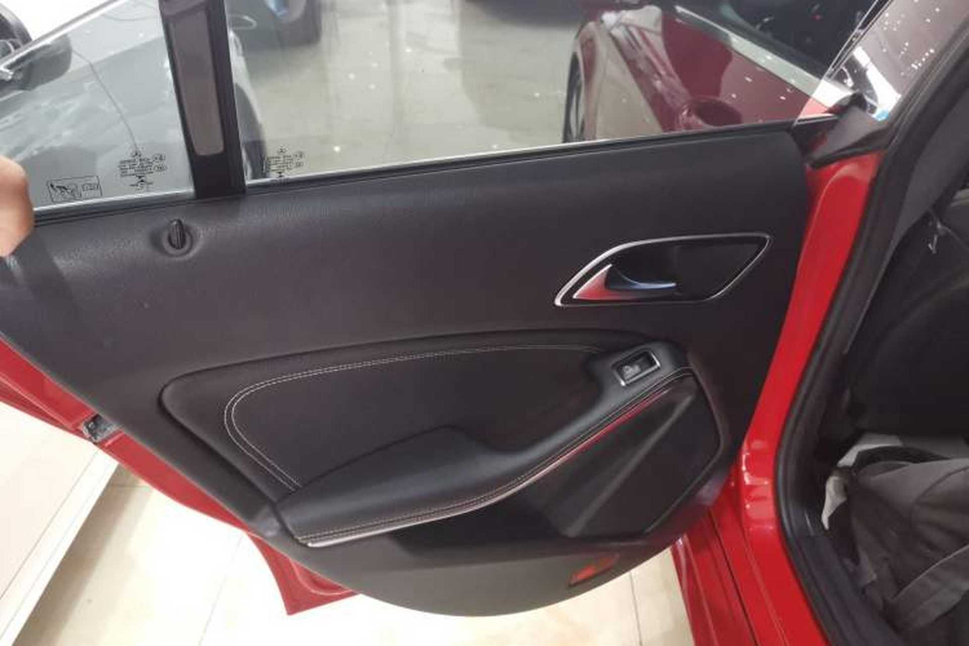 Used Mercedes-Benz CLA 2018 CLA 200 Style Edition Left Rear Door Interior
