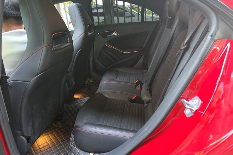 Used Mercedes-Benz CLA 2018 CLA 220 4MATIC Left Rear Seat