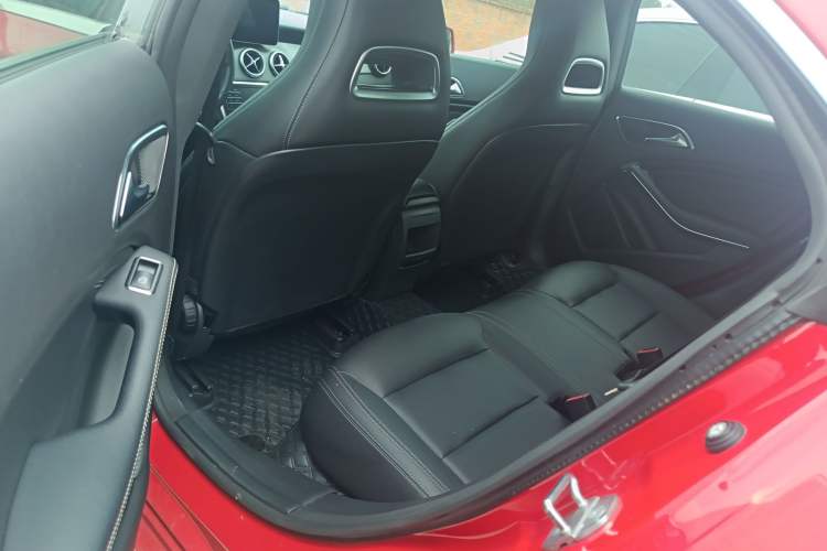 Used Mercedes-Benz CLA 2018 CLA 200 Sport Edition Left Rear Seat