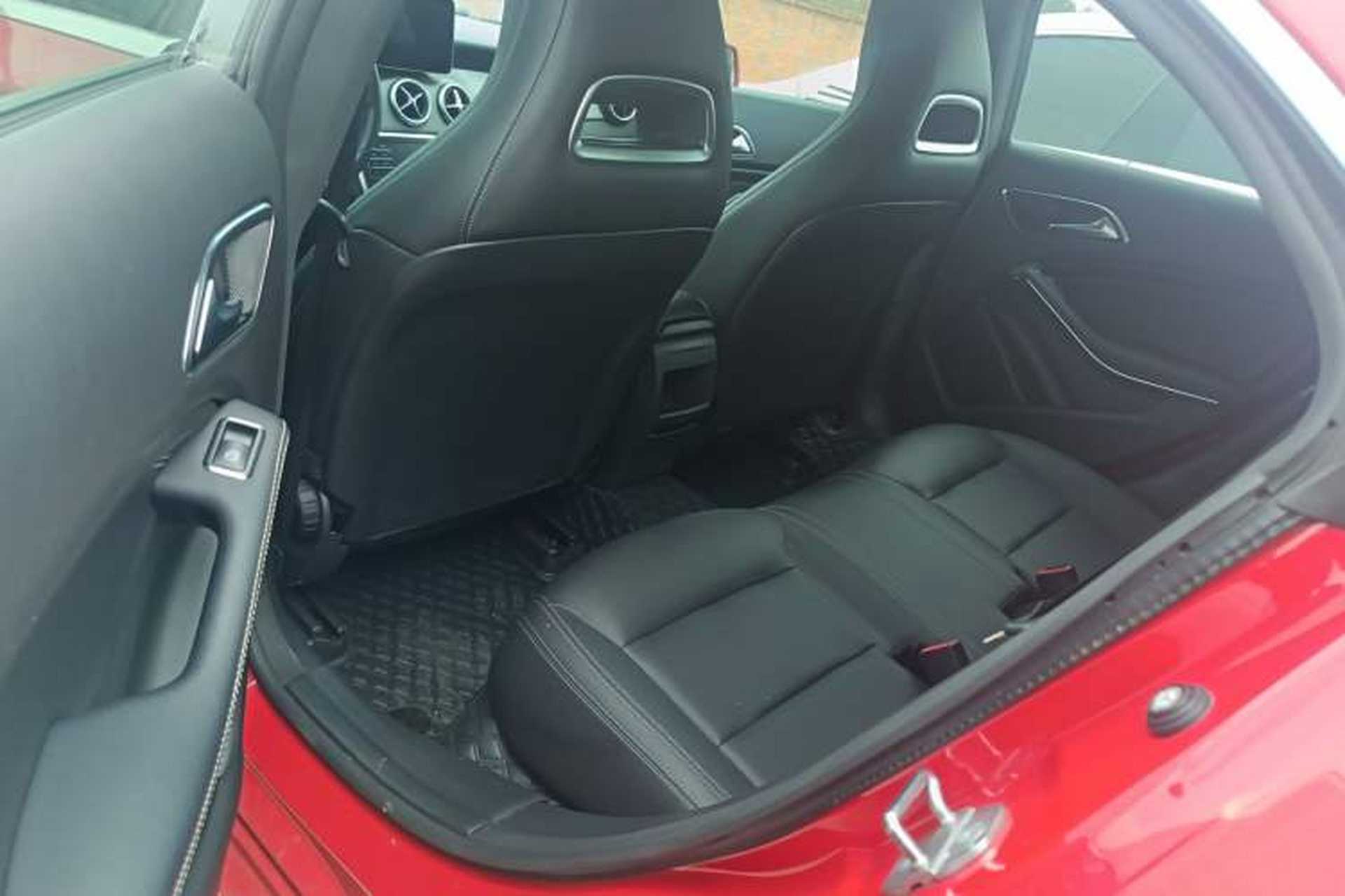 Used Mercedes-Benz CLA 2018 CLA 200 Sport Edition Left Rear Seat