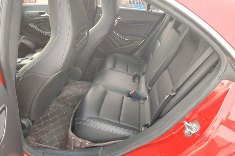 Used Mercedes-Benz CLA 2018 CLA 200 Sport Edition Left Rear Seat