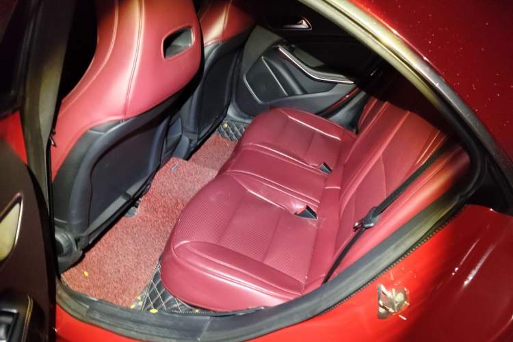 Used Mercedes-Benz CLA 2018 CLA 200 Sport Edition Left Rear Seat