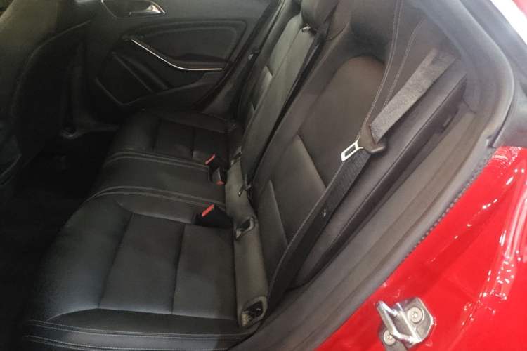 Used Mercedes-Benz CLA 2018 CLA 200 Sport Edition Left Rear Seat