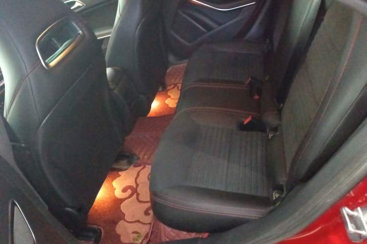 Used Mercedes-Benz CLA 2018 CLA 220 4MATIC Left Rear Seat