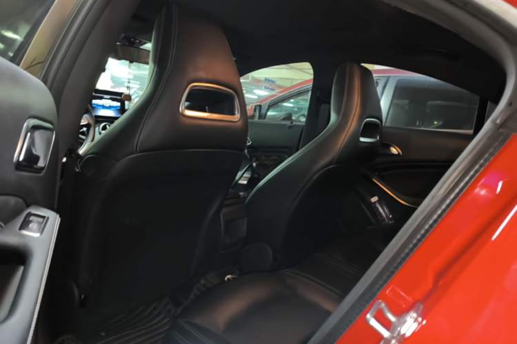 Used Mercedes-Benz CLA 2018 CLA 200 Style Edition Left Rear Seat
