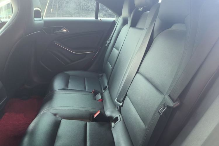 Used Mercedes-Benz CLA 2018 CLA 200 Sport Edition Left Rear Seat