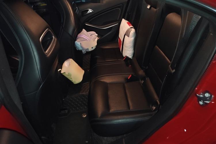 Used Mercedes-Benz CLA 2018 CLA 200 Sport Edition Left Rear Seat