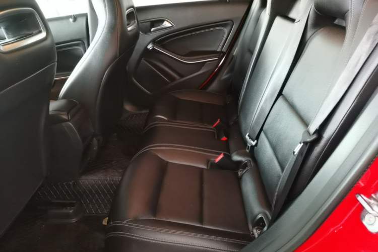 Used Mercedes-Benz CLA 2018 CLA 200 Sport Edition Left Rear Seat