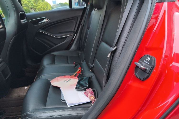 Used Mercedes-Benz CLA 2018 CLA 200 Style Edition Left Rear Seat