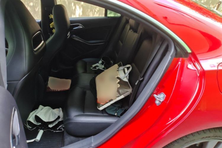 Used Mercedes-Benz CLA 2018 CLA 200 Sport Edition Left Rear Seat