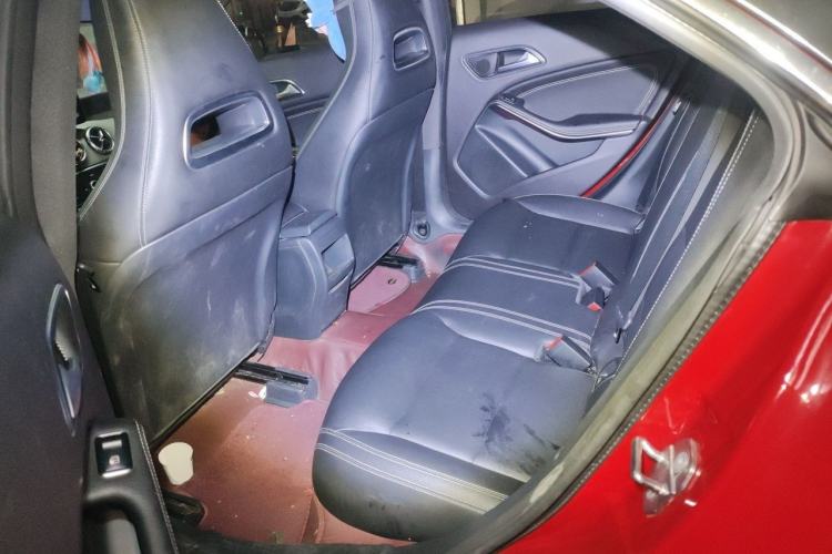 Used Mercedes-Benz CLA 2018 CLA 200 Sport Edition Left Rear Seat