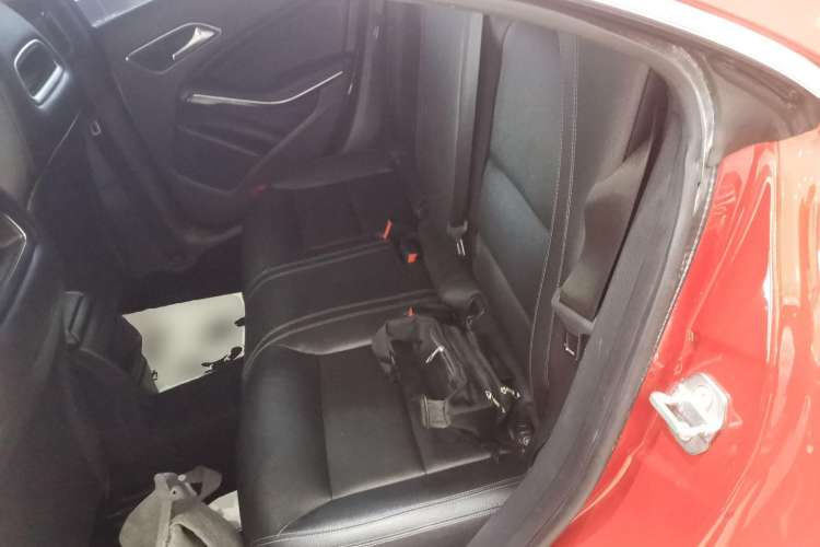 Used Mercedes-Benz CLA 2018 CLA 200 Style Edition Left Rear Seat