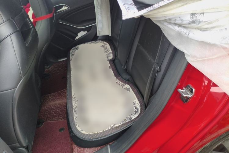 Used Mercedes-Benz CLA 2018 CLA 200 Style Edition Left Rear Seat