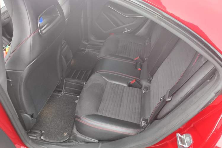 Used Mercedes-Benz CLA 2018 CLA 220 4MATIC Left Rear Seat