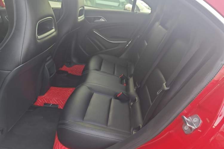 Used Mercedes-Benz CLA 2018 CLA 200 Sport Edition Left Rear Seat