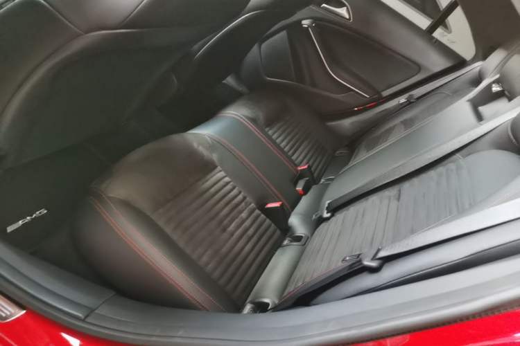 Used Mercedes-Benz CLA 2018 CLA 220 4MATIC Left Rear Seat