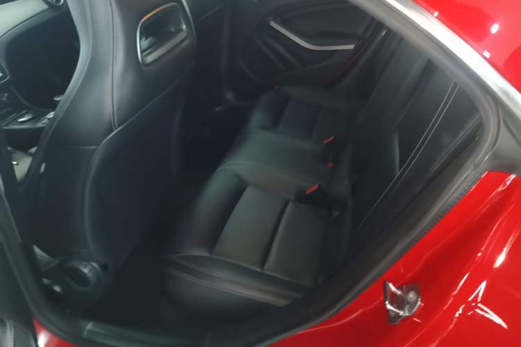 Used Mercedes-Benz CLA 2018 CLA 200 Sport Edition Left Rear Seat