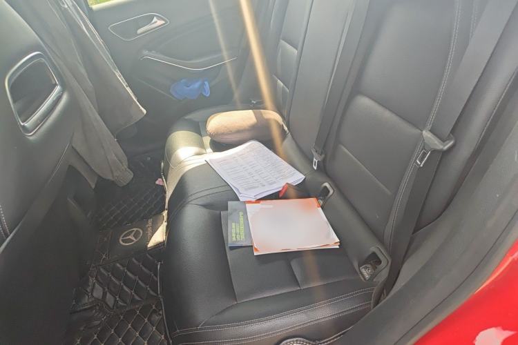 Used Mercedes-Benz CLA 2018 CLA 200 Style Edition Left Rear Seat