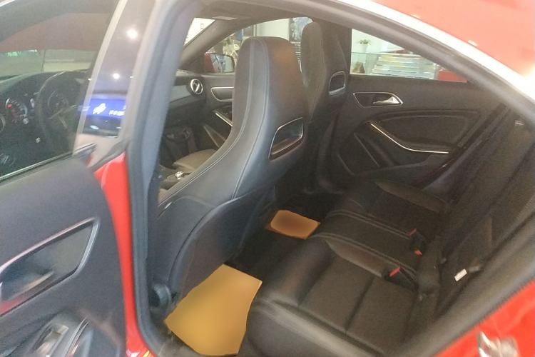 Used Mercedes-Benz CLA 2018 CLA 200 Sport Edition Left Rear Seat