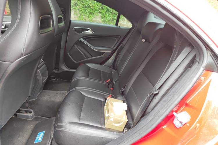 Used Mercedes-Benz CLA 2018 CLA 200 Style Edition Left Rear Seat