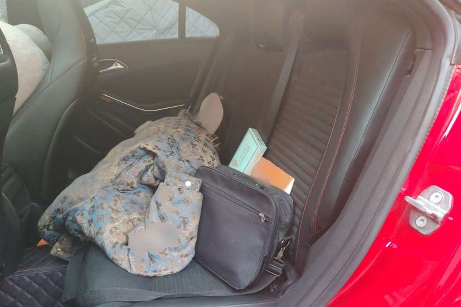 Used Mercedes-Benz CLA 2018 CLA 220 4MATIC Left Rear Seat
