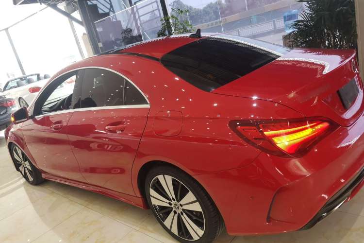 Used Mercedes-Benz CLA 2018 CLA 200 Style Edition Left Side