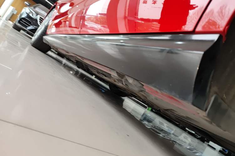 Used Mercedes-Benz CLA 2018 CLA 200 Sport Edition Left Side Sill