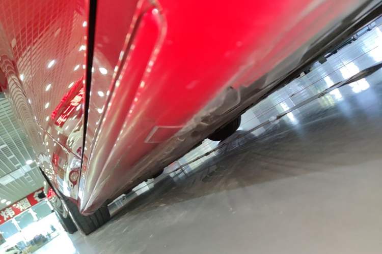 Used Mercedes-Benz CLA 2018 CLA 200 Style Edition Left Side Sill